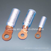 Calços bimetálicos de cobre de alumínio dos conectores Dtl-2 Eectrical